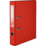 Lever-arch file Delta D1713-06P, 5 cm, one-sided, non-assembled, red