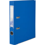 Lever-arch file Delta D1713-07P, 5 cm, one-sided, non-assembled, blue