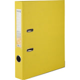 Lever-arch file Delta D1713-09P, 5 cm, one-sided, non-assembled, yellow