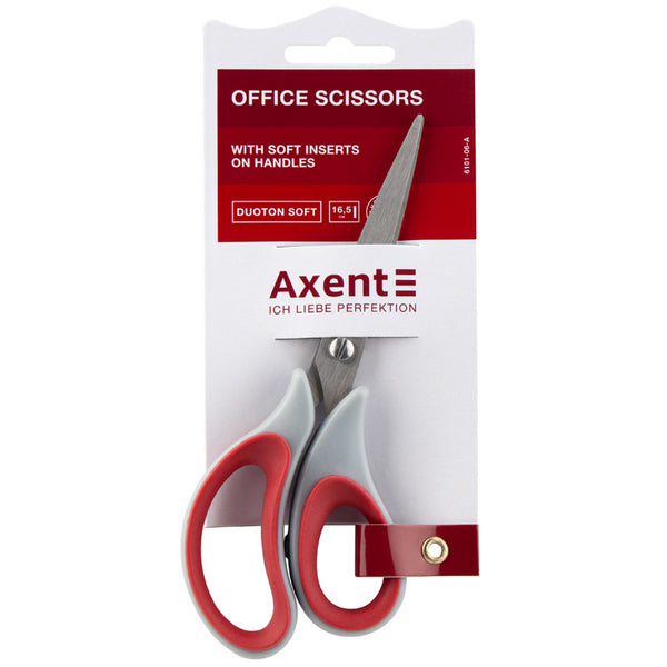 Büroscheren Axent Duoton 6101-A, 16,5 cm