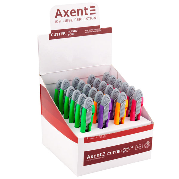 Cuttermesser Axent 6401-A, 9 mm