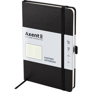 Notebook Axent 8201-A, 125*195, 96sheets, square, black