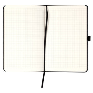 Notebook Axent 8201-A, 125*195, 96sheets, square, black