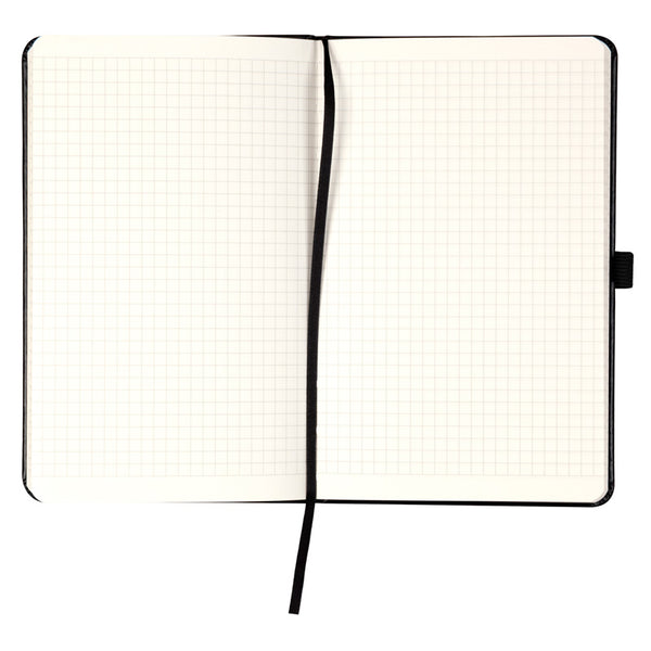 Notebook Axent 8201-A, 125*195, 96sheets, square, black