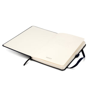 Notebook Axent 8201-A, 125*195, 96sheets, square, black