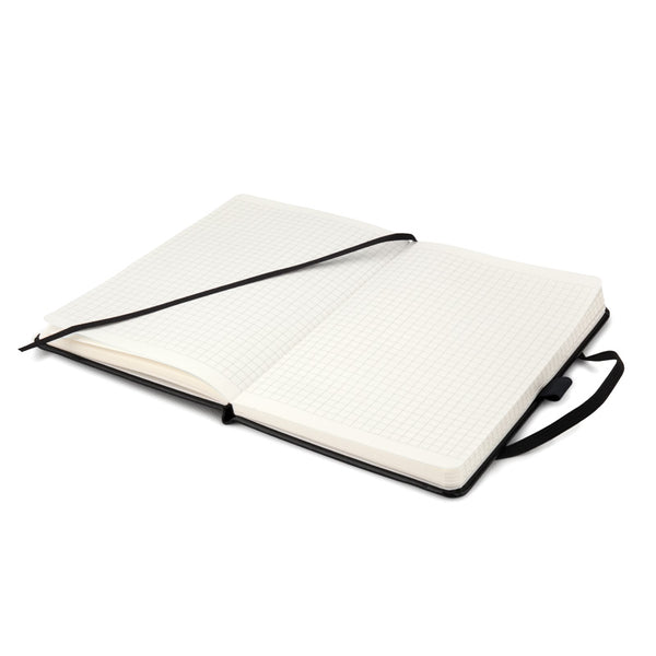 Notebook Axent 8201-A, 125*195, 96sheets, square, black