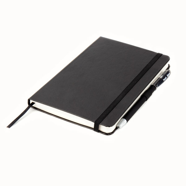 Notebook Axent 8201-A, 125*195, 96sheets, square, black