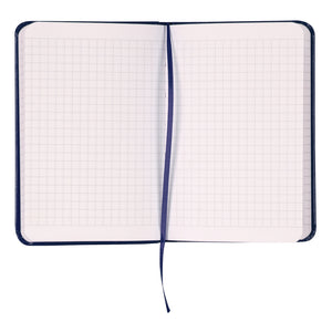 Notebook Axent Partner 8301-02-A, 95*140 mm, 96 pages, squared paper, blue
