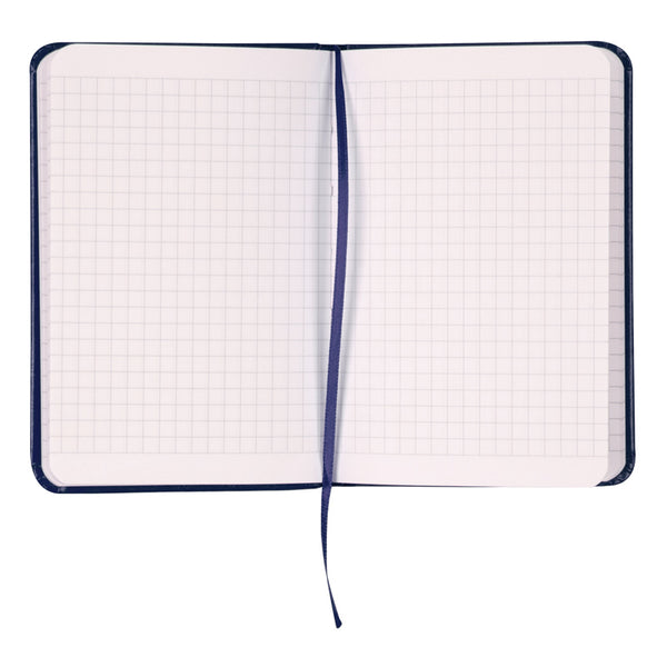Notebook Axent Partner 8301-02-A, 95*140 mm, 96 pages, squared paper, blue