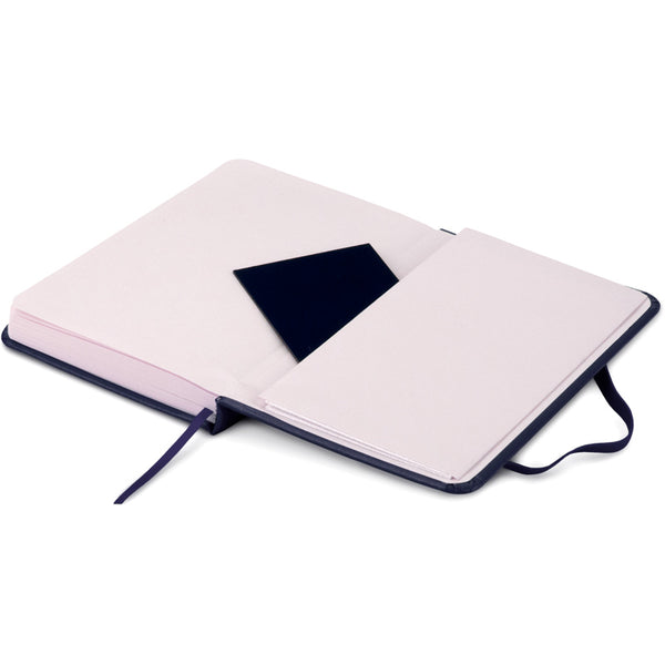 Notebook Axent Partner 8301-02-A, 95*140 mm, 96 pages, squared paper, blue