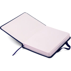 Notebook Axent Partner 8301-02-A, 95*140 mm, 96 pages, squared paper, blue