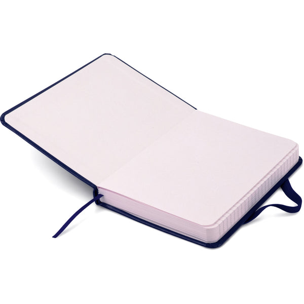 Notebook Axent Partner 8301-02-A, 95*140 mm, 96 pages, squared paper, blue
