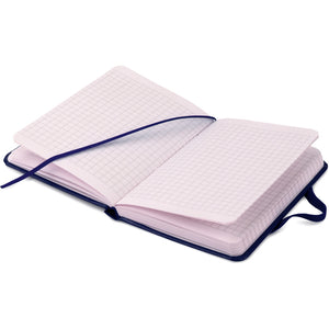 Notebook Axent Partner 8301-02-A, 95*140 mm, 96 pages, squared paper, blue