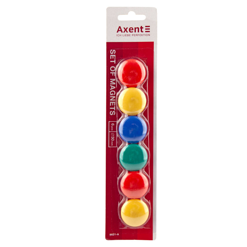 Magnet-Set Axent 9821-A, 30 mm, 6 St.