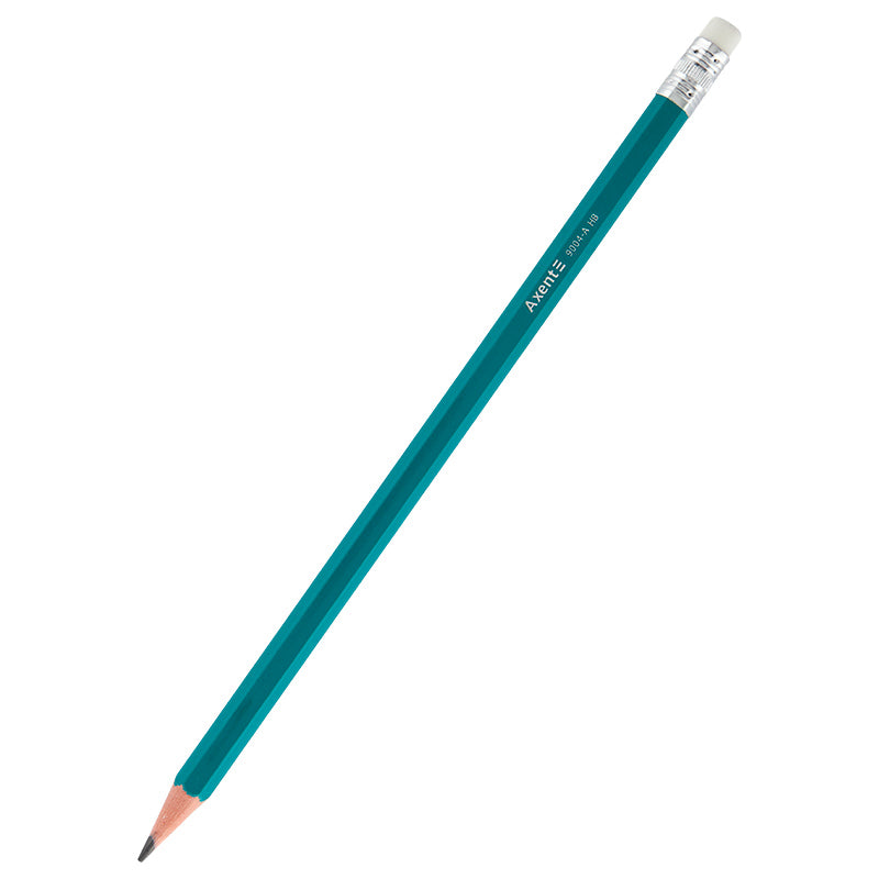 Bleistift mit Radiergummi Axent 9004-A, HB