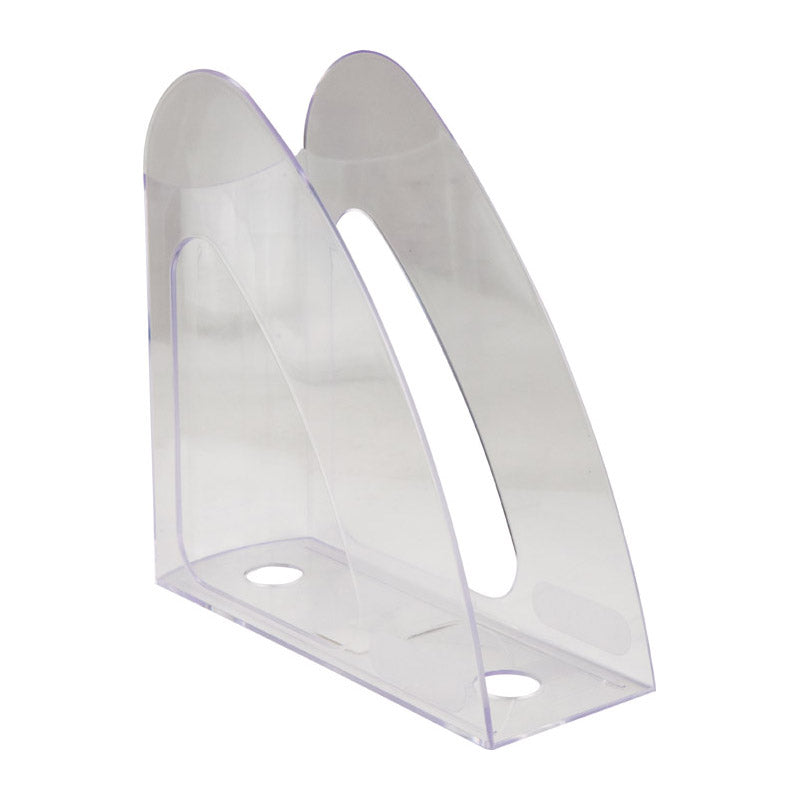 Stehsammler Delta D4014-27, 240x90x240 mm, transparent