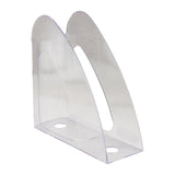 Stehsammler Delta D4014-27, 240x90x240 mm, transparent