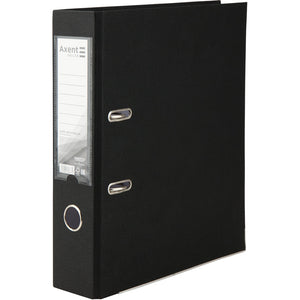 Lever-arch file Delta D1714-01P, 7,5 cm, one-sided, non-assembled, black