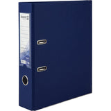 Lever-arch file Delta D1714-02P, 7,5 cm, one-sided, non-assembled, dark blue