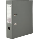 Lever-arch file Delta D1714-03P, 7,5 cm, one-sided, non-assembled, grey