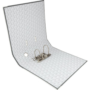 Lever-arch file Delta D1714-03P, 7,5 cm, one-sided, non-assembled, grey