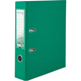 Lever-arch file Delta D1714-04P, 7,5 cm, one-sided, non-assembled, green