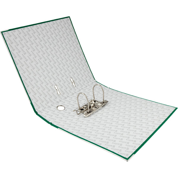 Lever-arch file Delta D1714-04P, 7,5 cm, one-sided, non-assembled, green