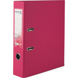 Lever-arch file Delta D1714-05P, 7,5 cm, one-sided, non-assembled, pink