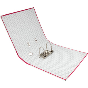 Lever-arch file Delta D1714-05P, 7,5 cm, one-sided, non-assembled, pink