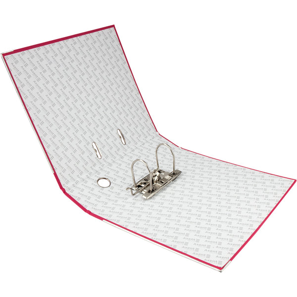Lever-arch file Delta D1714-05P, 7,5 cm, one-sided, non-assembled, pink