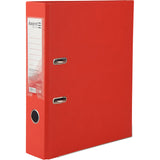 Lever-arch file Delta D1714-061P, 7,5 cm, one-sided, non-assembled, red