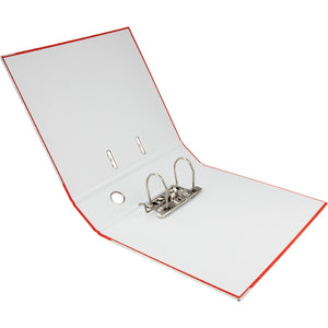 Lever-arch file Delta D1714-061P, 7,5 cm, one-sided, non-assembled, red