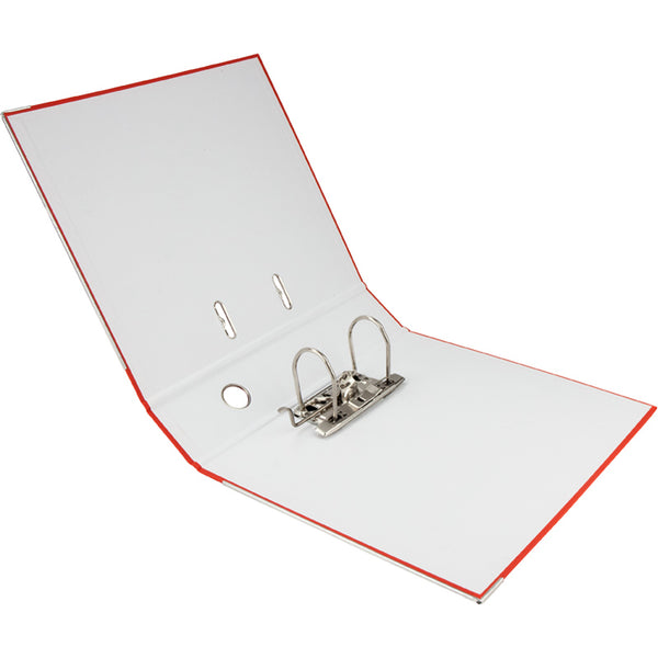 Lever-arch file Delta D1714-061P, 7,5 cm, one-sided, non-assembled, red