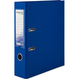 Lever-arch file Delta D1714-07P, 7,5 cm, one-sided, non-assembled, light blue