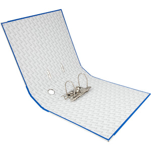 Lever-arch file Delta D1714-07P, 7,5 cm, one-sided, non-assembled, light blue