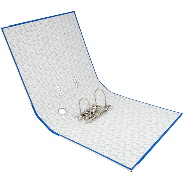 Lever-arch file Delta D1714-07P, 7,5 cm, one-sided, non-assembled, light blue