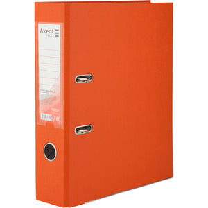 Lever-arch file Delta D1714-09P, 7,5 cm, one-sided, non-assembled, orange