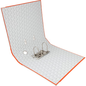Lever-arch file Delta D1714-09P, 7,5 cm, one-sided, non-assembled, orange