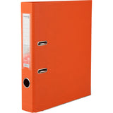 Ordner Delta D1711-09C, beidseitige, A4, 50 mm, sortiert, orange