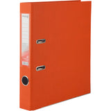 Ordner Delta D1713-09C, einseitig, A4, 50 mm, einseitig, montiert, orange