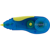 Korrekturroller Axent 7006-01-A, 5 mm x 5 m, blau-gelb