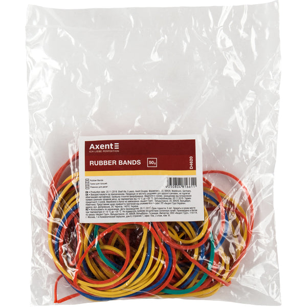 Gummiringe Delta D4620, 50 g, sortiert