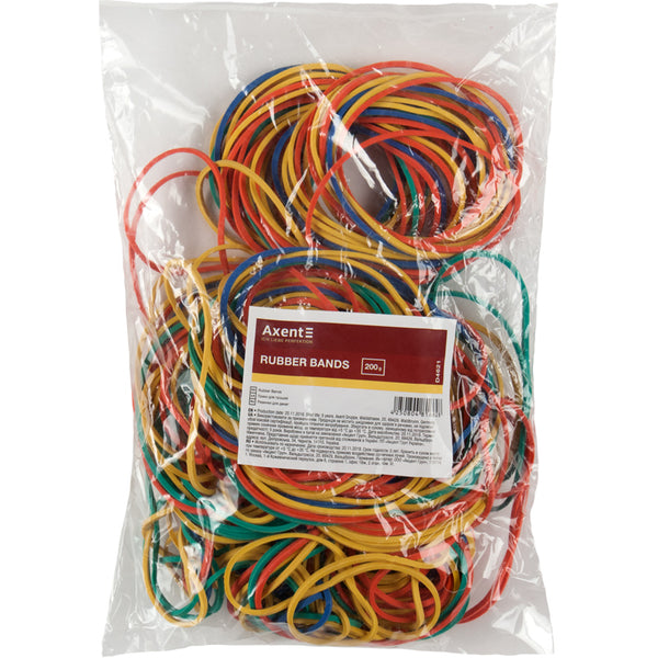 Money rubber bands Delta D4621, 200g, colored