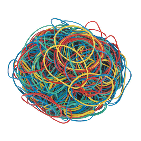 Money rubber bands Delta D4621, 200g, colored
