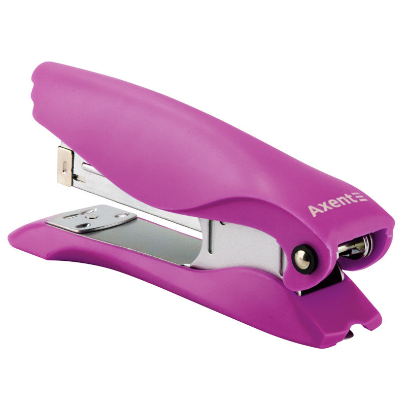 Heftgerät Nr. 24/6 Axent Ultra 4805-11-A, Kunststoff, 25 Blatt, violett