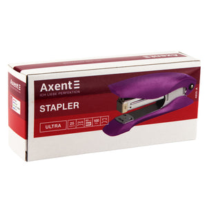 Heftgerät Nr. 24/6 Axent Ultra 4805-10-A, Kunststoff, 25 Blatt, rosa