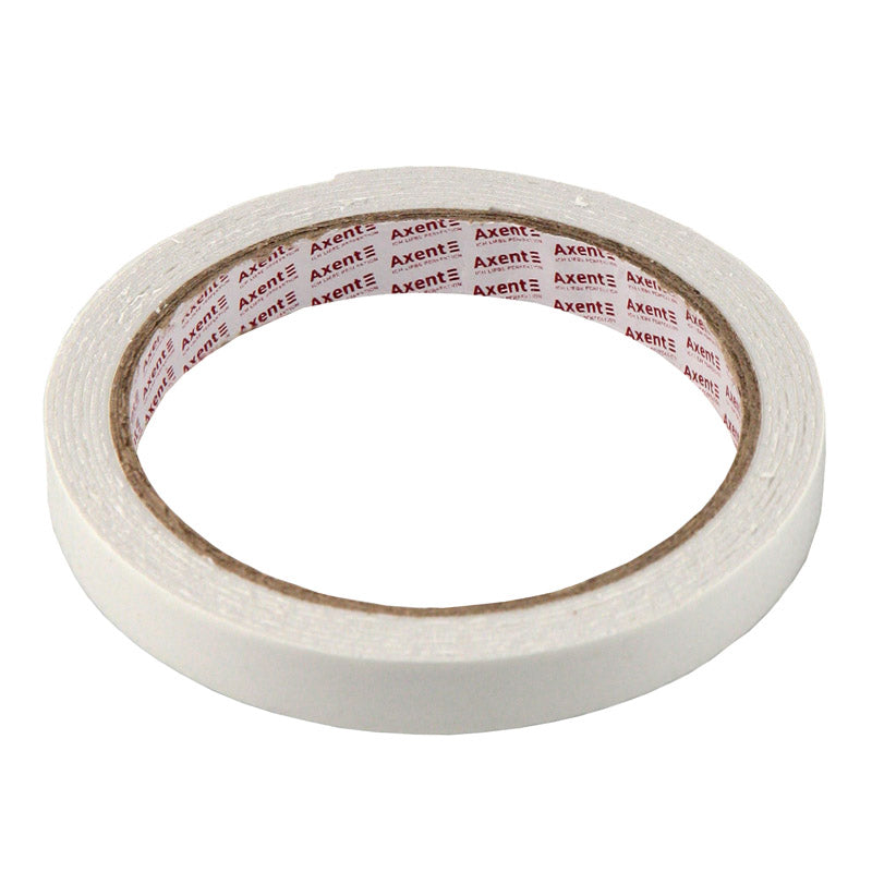 Doppelseitiges Klebeband, 12 mm x 2 m