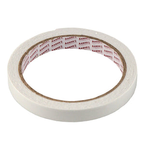 Doppelseitiges Klebeband, 12 mm x 2 m