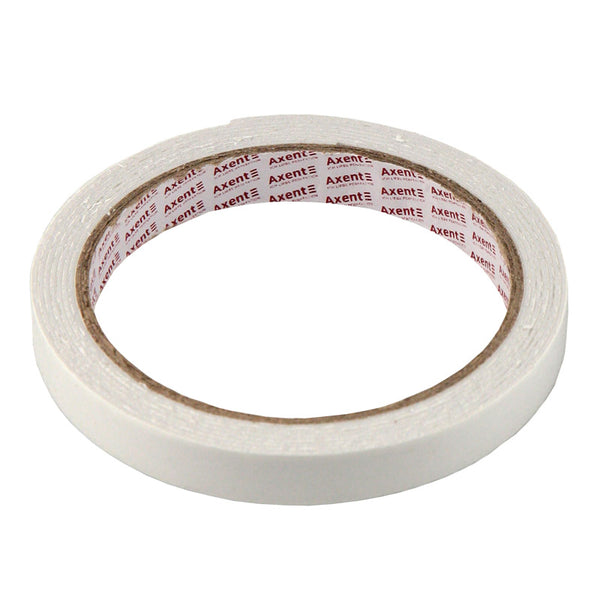 Doppelseitiges Klebeband, 12 mm x 2 m