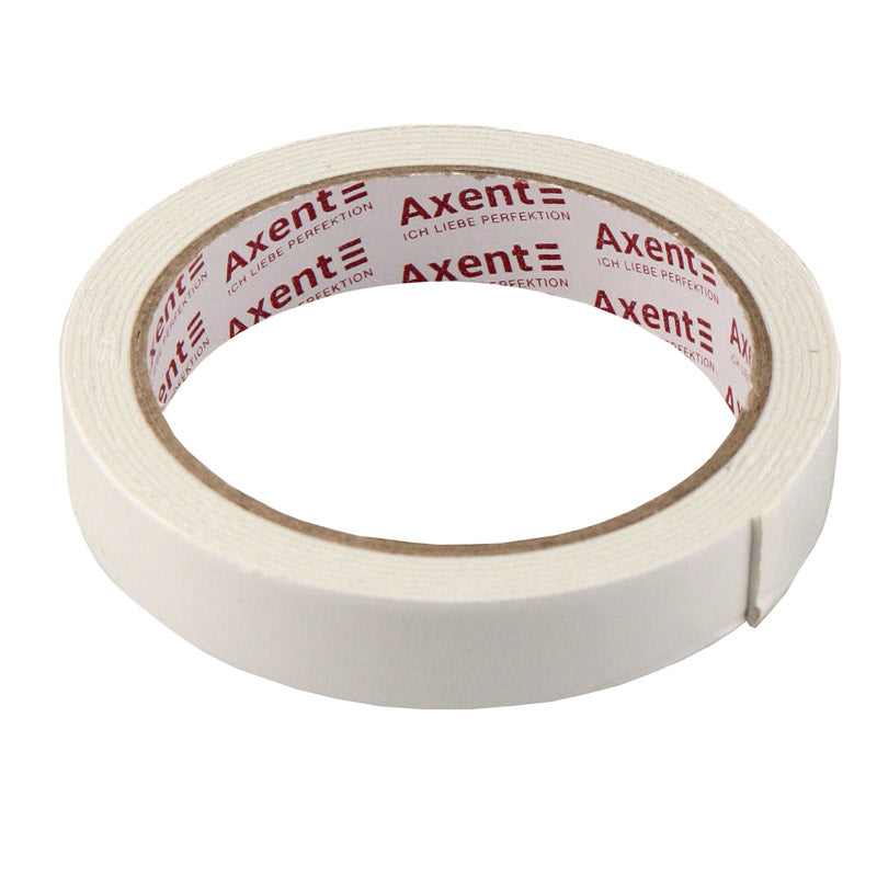 Doppelseitiges Klebeband, 18 mm x 2 m